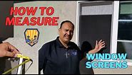 DIY Tutorial: How to Accurately Measure Your Window Screens