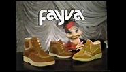 1981 Fayva Shoes "Madame's got the hots- Wayland Flowers" TV Commercial