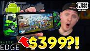 UNBOXING THE BEST BUDGET ANDROID FOR PUBG MOBILE! Razer Edge 5G