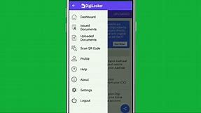 DigiLocker | How To Set Security Pin 4 Digit