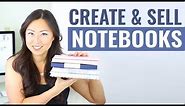 How To Create Your Own Notebooks // How To Start A Notebook Business // Stationery // Notebooks 101