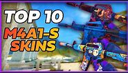 The BEST M4A1-S SKINS IN CS:GO!