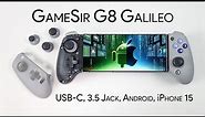 NEW GameSir G8 Galileo Mobile Game Controller: The Best One Yet?