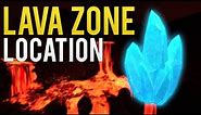Inactive Lava Zone Location | Subnautica guide