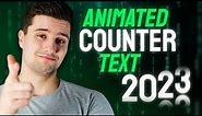 How to Create an Animated Counter Text with Jetpack Compose - Android Studio Tutorial