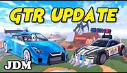 Jailbreak NEW GTR Update is Here! S-20 WAR CAR, XRK, CODE & JETPACK Location (Roblox Jailbreak)