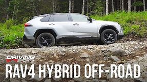 2019 Toyota RAV4 Hybrid XSE Review and Off-Road Test