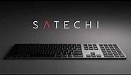 Satechi Aluminum Bluetooth Keyboard for iMac