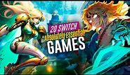 20 ESSENTIAL Games For New Switch Owners | 12 Days Of SwitchUp 2023 Day 1!