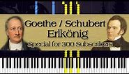 Goethe / Schubert - Erlkönig (Special for 300 Subscribers) [Norman, Kynoch, Bidgood]