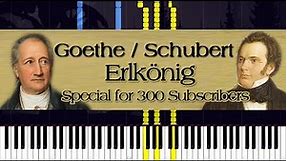 Goethe / Schubert - Erlkönig (Special for 300 Subscribers) [Norman, Kynoch, Bidgood]