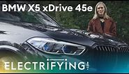 BMW X5 Hybrid 45e SUV: In-depth review with Nicki Shields / Electrifying