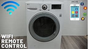 Easy Connect LG Washer to WiFi Step by Step Instructions Smart ThinQ App 2021 Home Automation