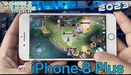 Mobile Legends: Bang Bang Gameplay on iPhone 8 Plus in 2023? | (ULTRA GRAPHICS) [Full Gameplay]