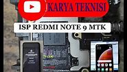 Mi Cloud Redmi Note 9, ISP, File Emmc Redmi Note 9, UFI BOX