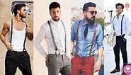 Men's Suspenders / Men with Suspenders