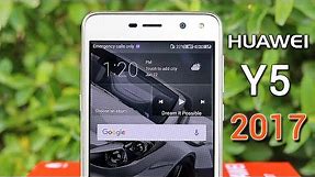 Huawei Y5 2017 Review
