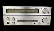 Luxman L-3 Amplifier - T-2 Tuner - Vintage Luxman Set