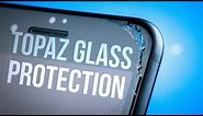 WinnerGear Topaz Glass Screen Protector for iPhone 7 Plus - Review - Survives a hammer smash?