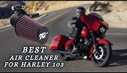 Best Air Cleaner For Harley 103 - Top 5 Air Filter of 2021