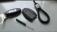 Nissan Infiniti - Key Fob Leather Pouch Case