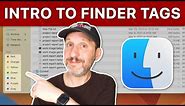 An Introduction To Mac Finder Tags