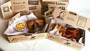 Soul food restaurant serves 'shoebox lunches' with black history facts