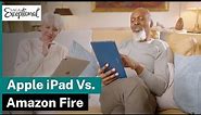Apple iPad vs Amazon Fire tablet: which is the right for you?