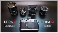 🔴 LEICA R Lenses on Leica M Camera