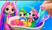 Rainbow Unicorn World! 30 Ideas for Dolls