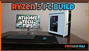Ryzen 5 3500 Pc Build | Best Gaming Pc Build in 2020 | Athome Tech Tips 👌