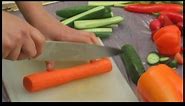 Making Edible Vegetable Arrangements : Edible Vegetable Arrangement: Preparing Vegetable Stems