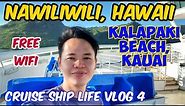 Nawiliwili port Kauai Hawaii walking tour