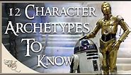 12 Archetypes to build compelling Characters for your Novel