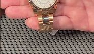 Rolex Sky Dweller Rose Gold White Dial Mens Watch 326935 Review | SwissWatchExpo