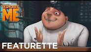 Despicable Me | Featurette: "Steve Carell: I get to be a bad guy!" | Illumination