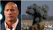 Dwayne 'The Rock' Johnson shares his views on Israel-Palestine war: I condemn and denounce terrorism