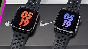 Apple Watch Series 7 Nike Edition Review // vs SE Nike Edition for Sports and Fitness