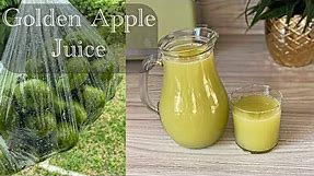 Improve the function of your immune system with this Refreshing Golden Apple Juice