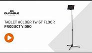 Tablet & Phone Holder Twist Floor | DURABLE