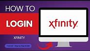 How to Login to Xfinity Account | Xfinity Login
