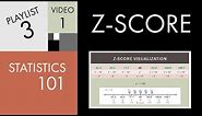 Statistics 101: Understanding Z-scores