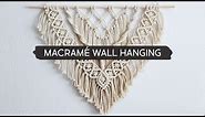 DIY Layered Macramé Wall Hanging