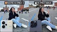 Redmi Note 13 Pro Plus Vs iPhone 15 Pro Max Camera Test