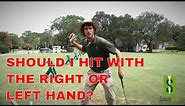 Should You Hit With Your Left Hand or Right Hand in the Golf Swing? (And, WHY It Really Matters)