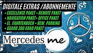 Mercedes Me | alle Digital Extras / Abonnemente | Kritik & Funktion, nur noch mit Hermes Modul LTE