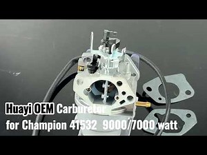 YAMAKATO Huayi OEM 41532 100161 Carburetor for Champion Generator