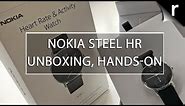 Nokia Steel HR Unboxing & Hands-on Review
