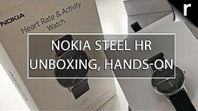 Nokia Steel HR Unboxing & Hands-on Review