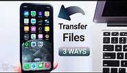 How to Transfer Files From PC to iPhone 3 Ways